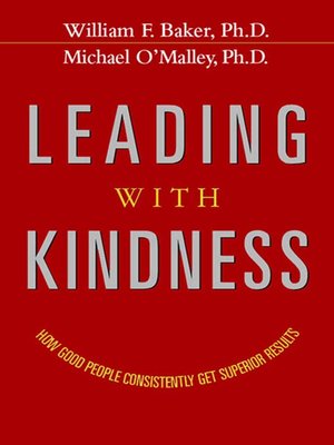 cover image of Leading with Kindness